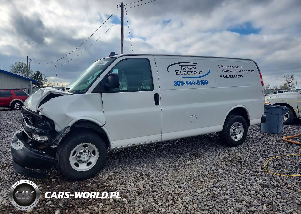 2018 Chev Express G2500