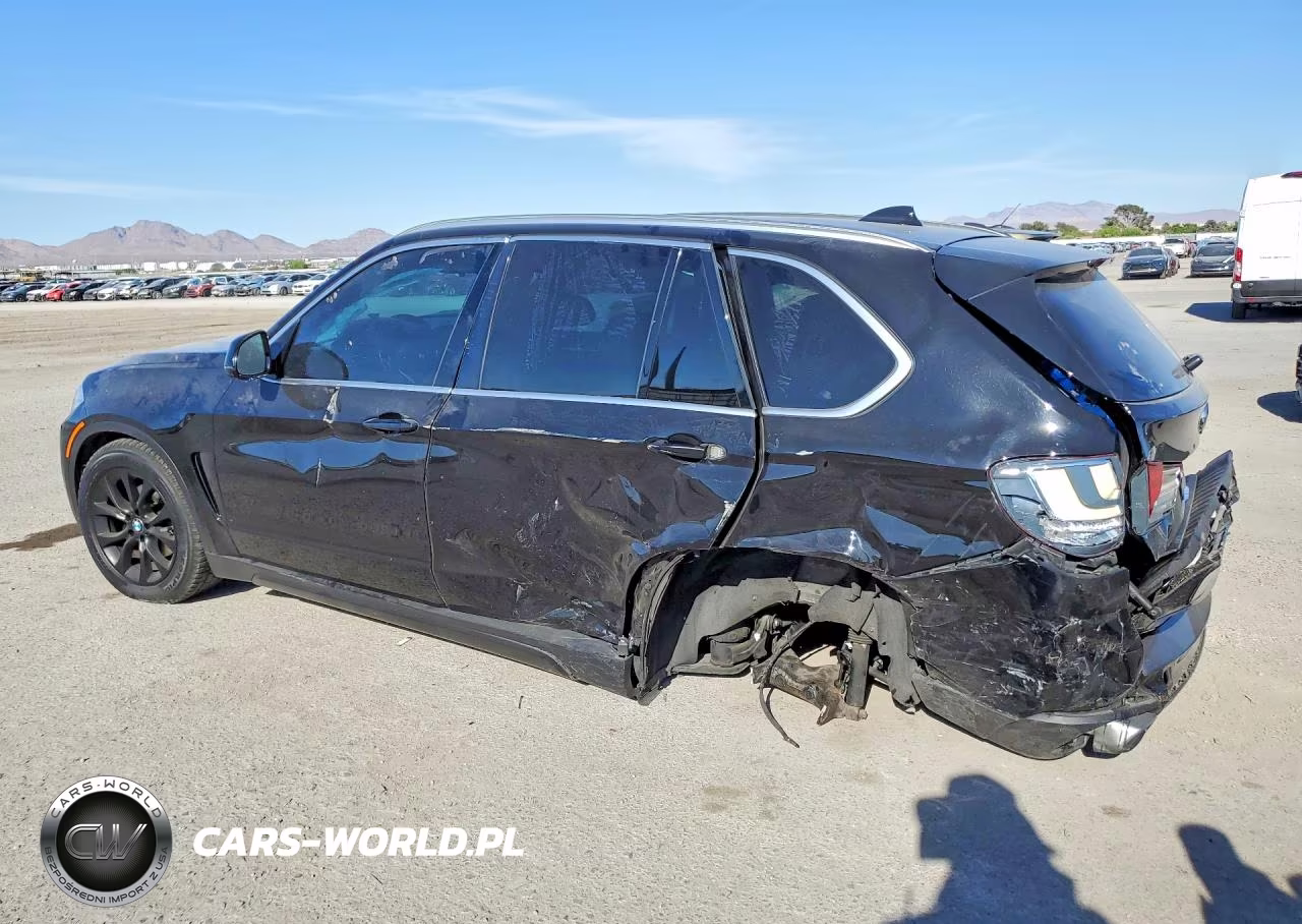 2018 BMW X5 Sdrive35I VIN:5UXKR2C5XJ0Z19540 - 2