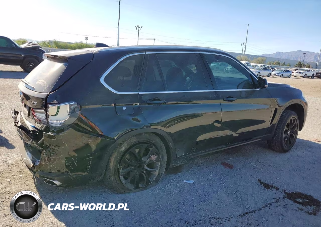 2018 BMW X5 Sdrive35I VIN:5UXKR2C5XJ0Z19540 - 3