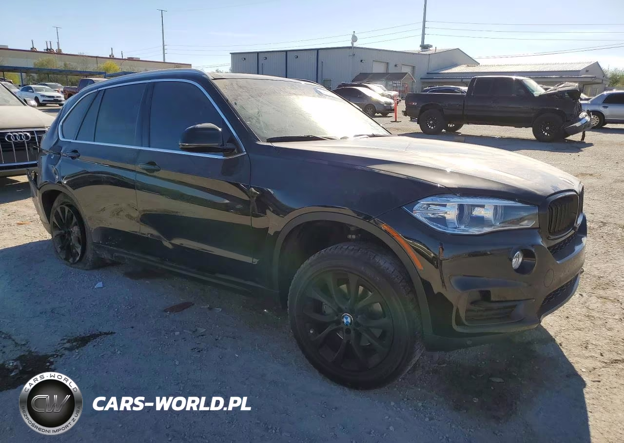 2018 BMW X5 Sdrive35I VIN:5UXKR2C5XJ0Z19540 - 4