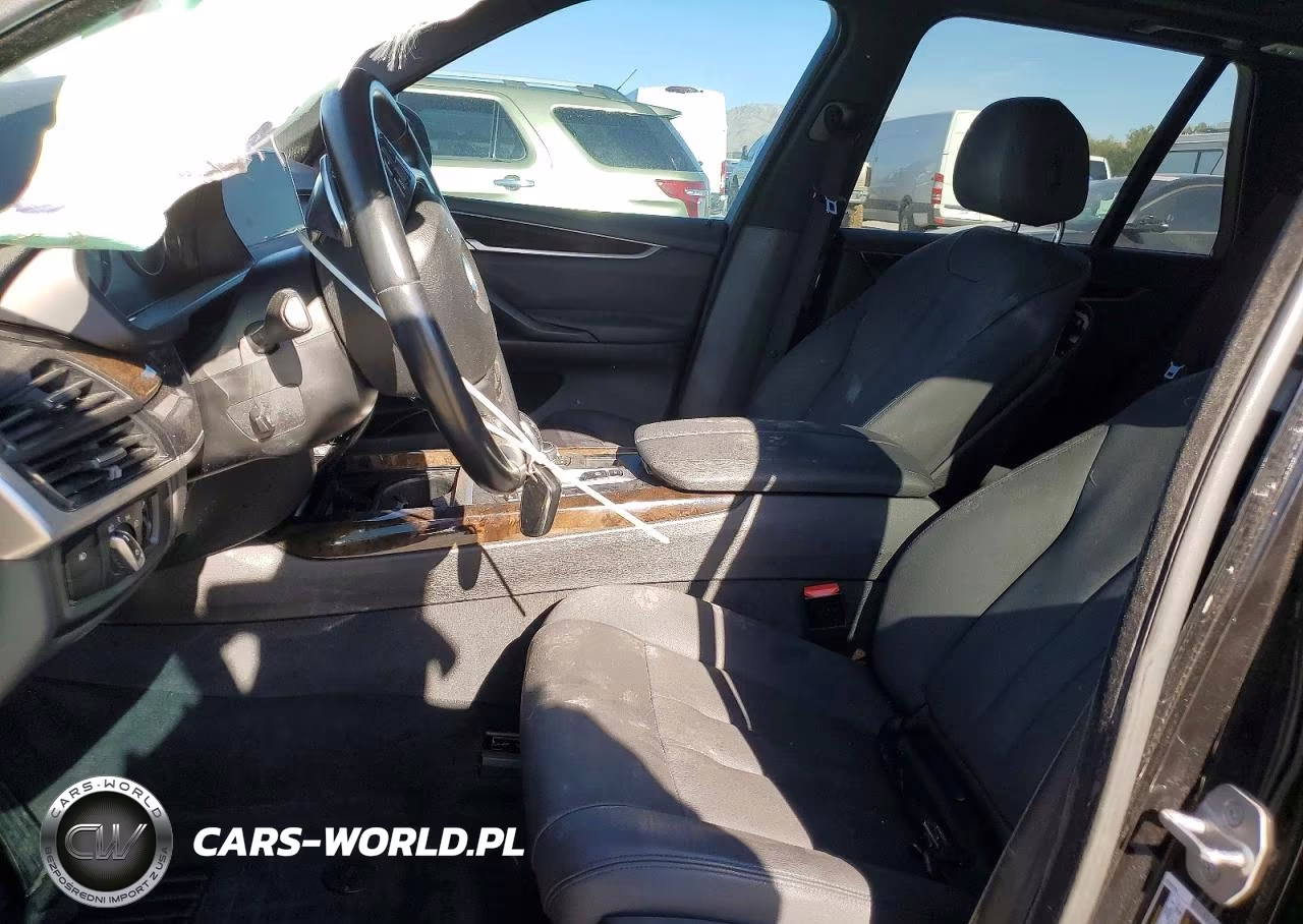 2018 BMW X5 Sdrive35I VIN:5UXKR2C5XJ0Z19540 - 7