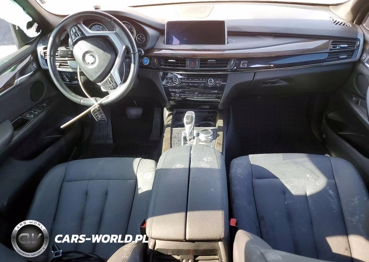 2018 BMW X5 Sdrive35I VIN:5UXKR2C5XJ0Z19540 - 8