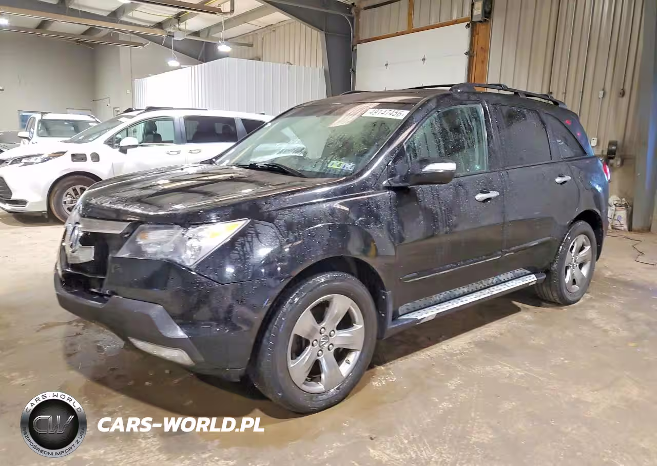 2008 Acura Mdx Sport