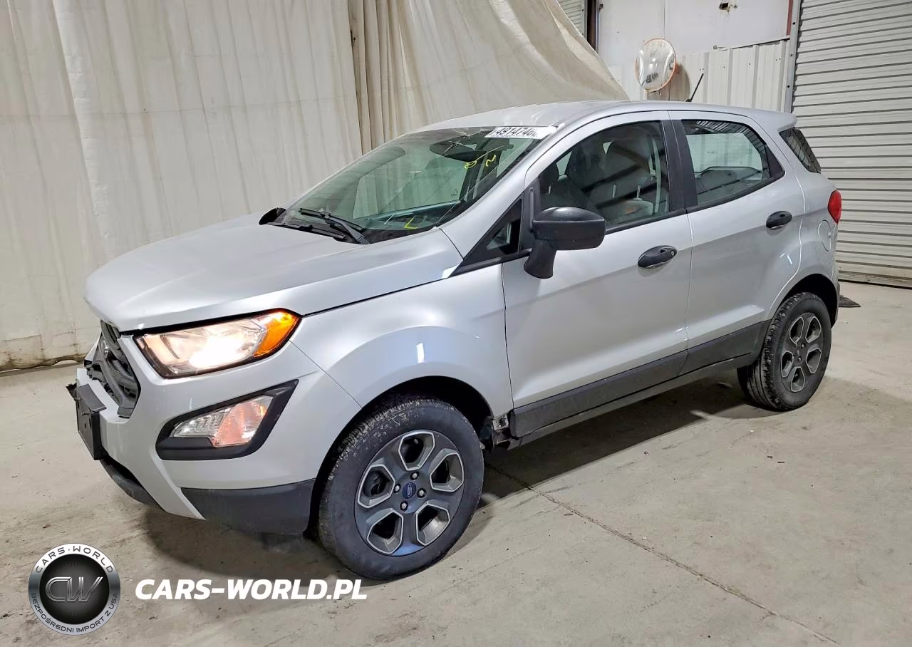 2020 Ford Ecosport S
