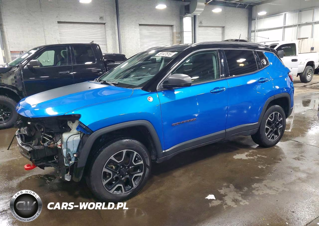 2018 Jeep Compass Trailhawk