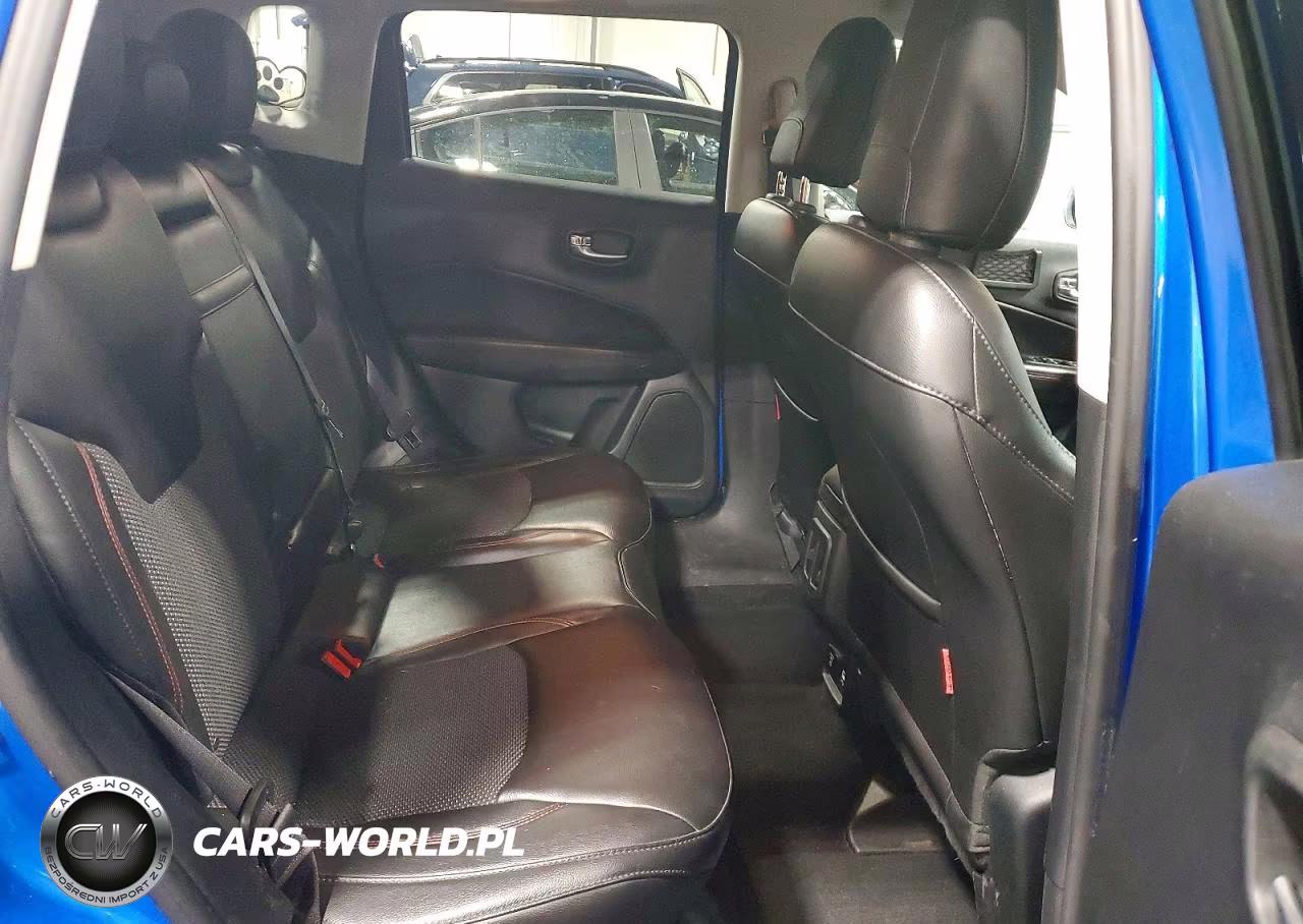 2018 Jeep Compass Trailhawk VIN:3C4NJDDB3JT484854 - 10