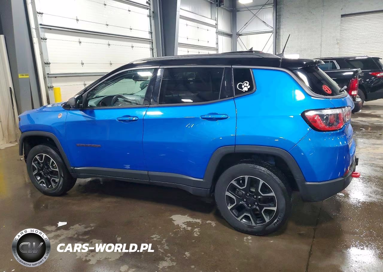 2018 Jeep Compass Trailhawk VIN:3C4NJDDB3JT484854 - 2