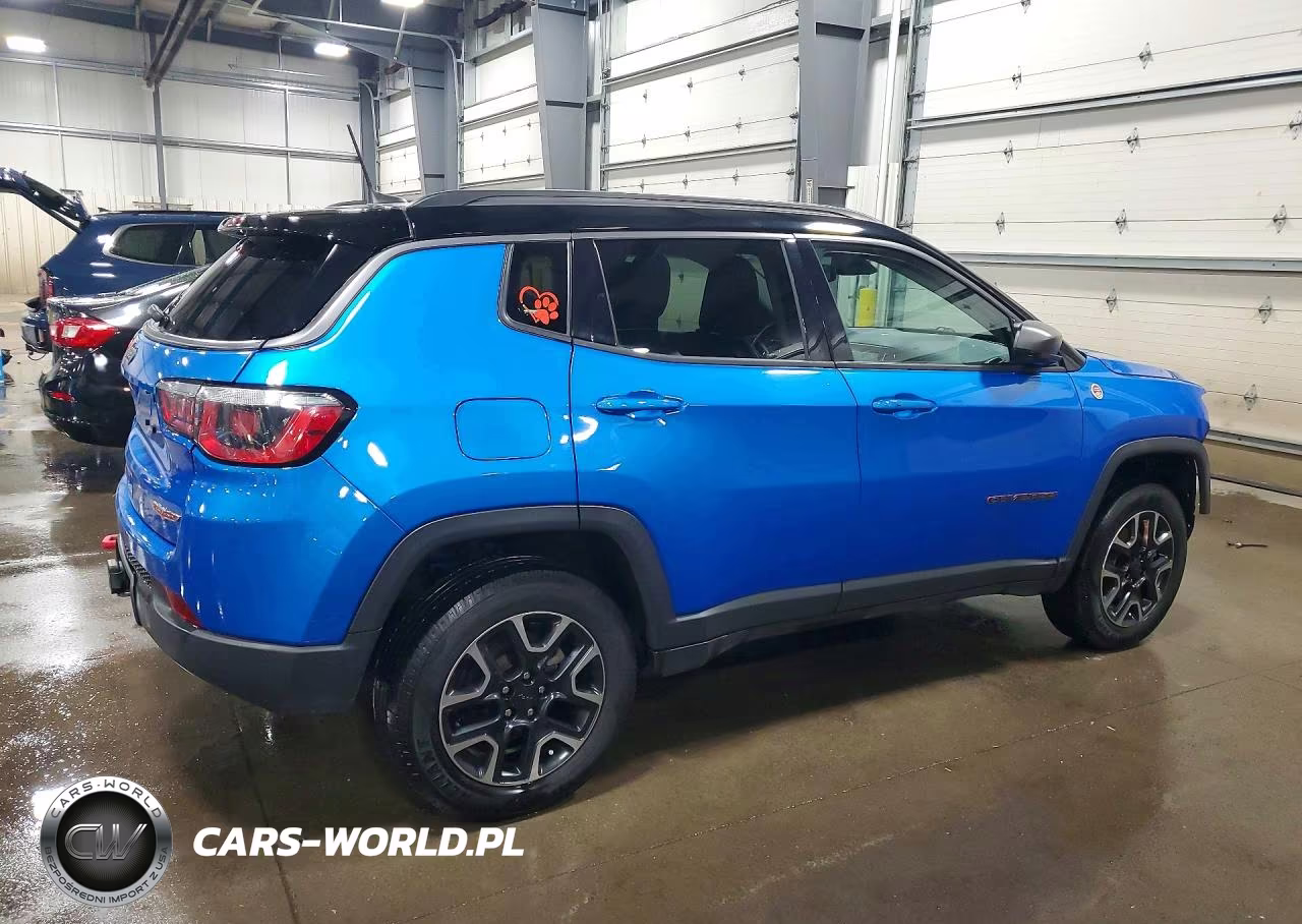 2018 Jeep Compass Trailhawk VIN:3C4NJDDB3JT484854 - 3