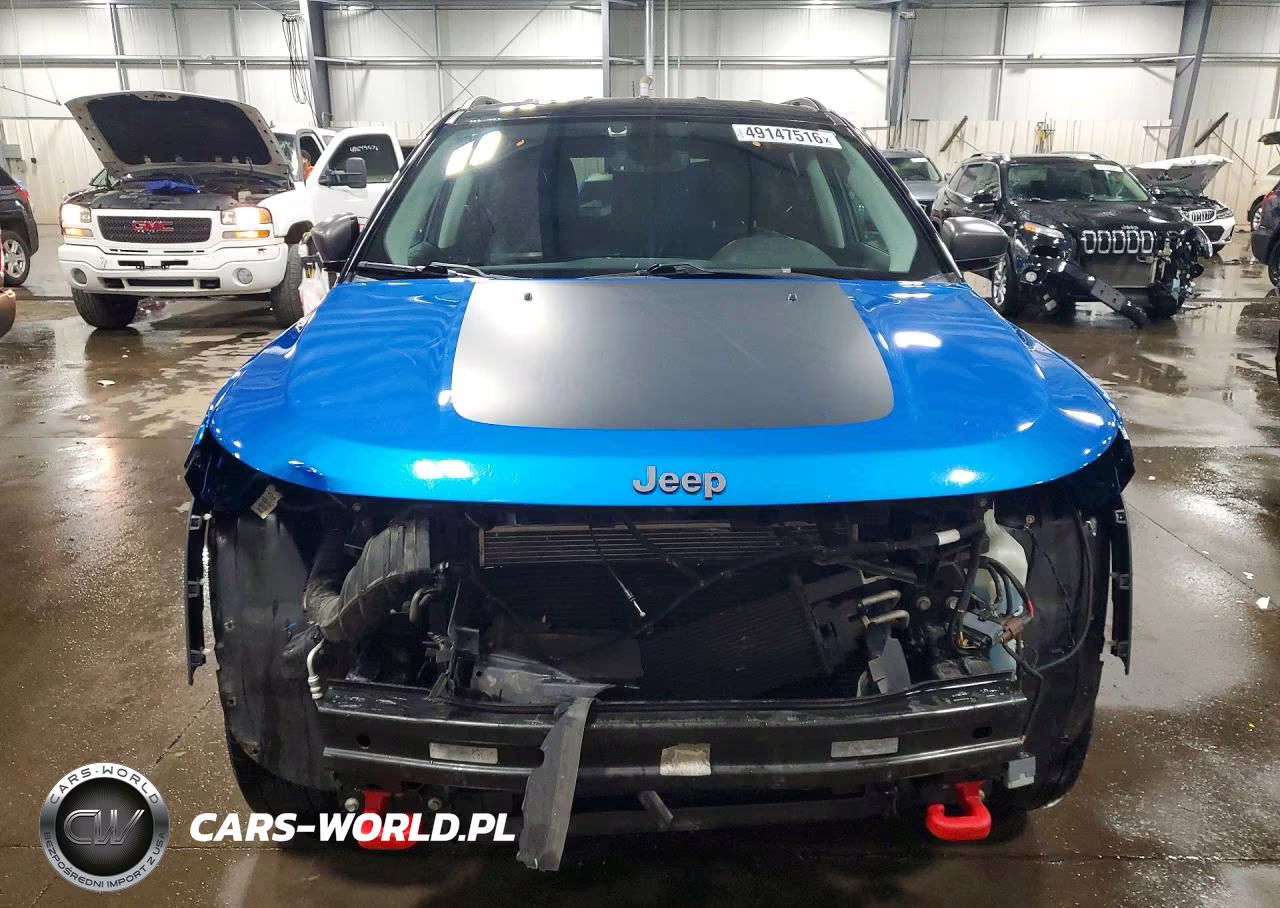 2018 Jeep Compass Trailhawk VIN:3C4NJDDB3JT484854 - 5