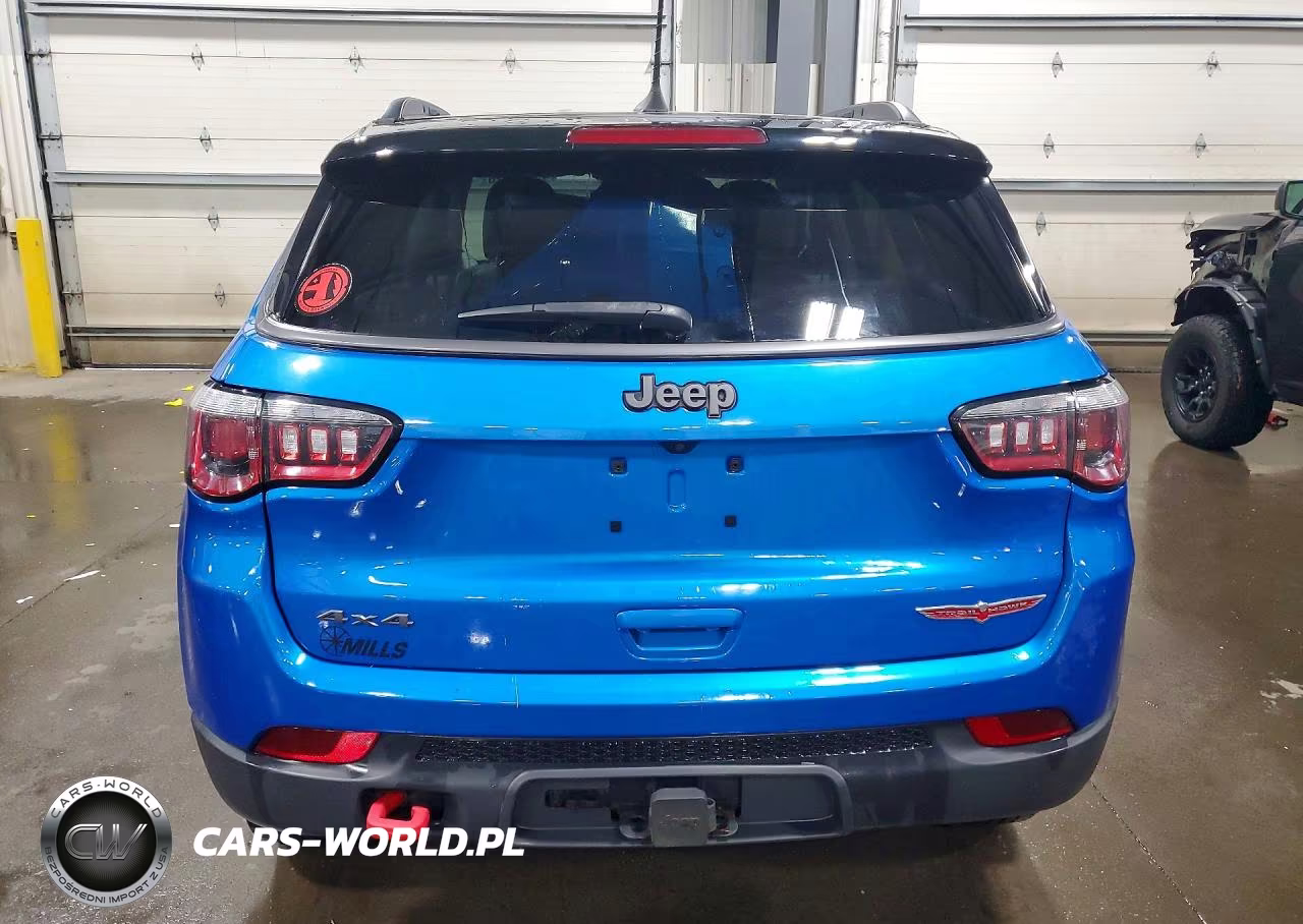 2018 Jeep Compass Trailhawk VIN:3C4NJDDB3JT484854 - 6