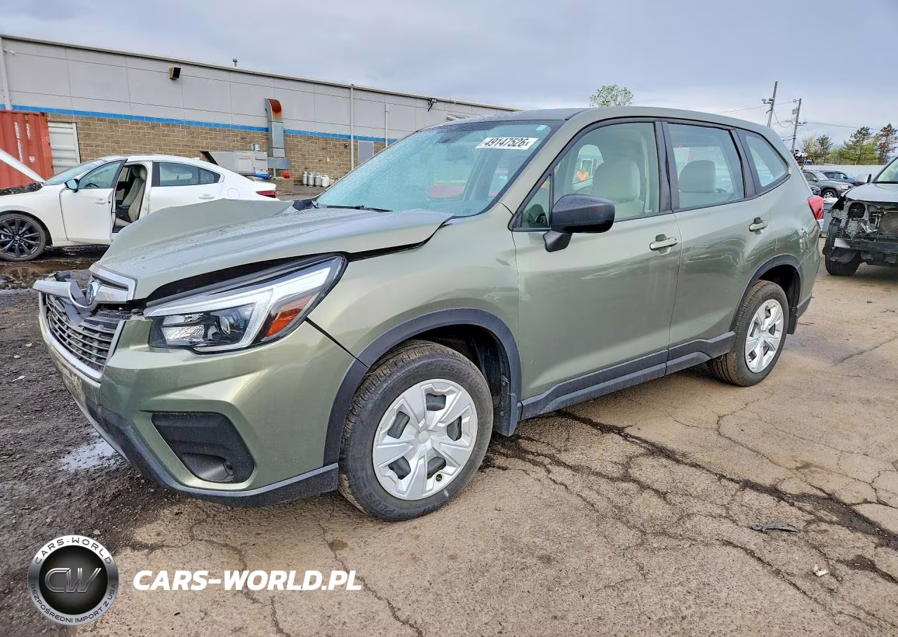 2021 Subaru Forester