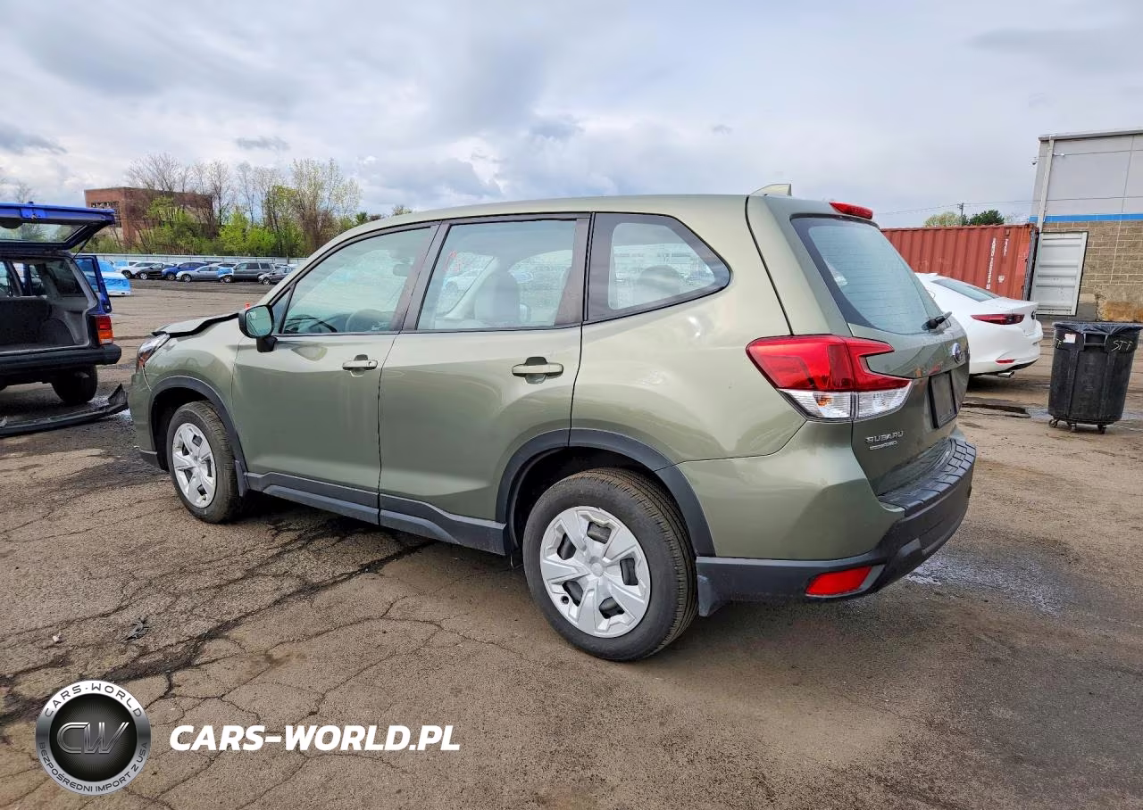 2021 Subaru Forester VIN:JF2SKAAC6MH489367 - 2