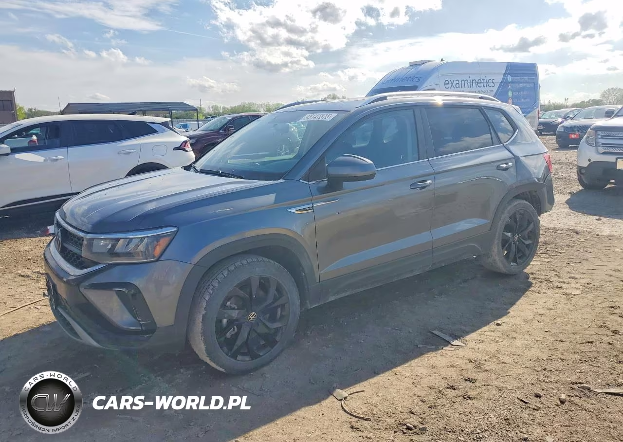 2022 Volkswagen Taos Se Iq Drive