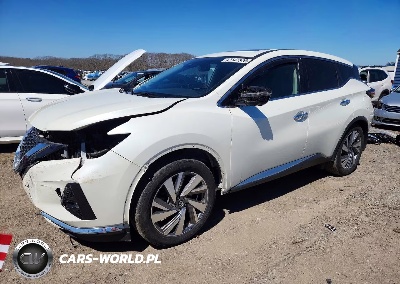 2021 Nissan Murano Sl