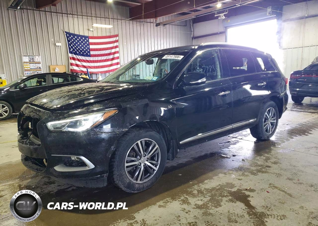 2016 Infiniti Qx60