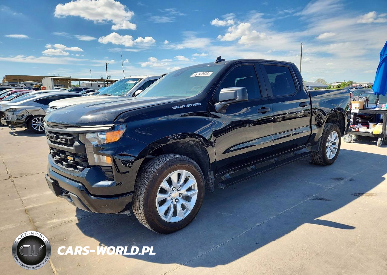 2025 CHEVROLET SILVERADO 1500 4WD SHORT BED CUSTOM
