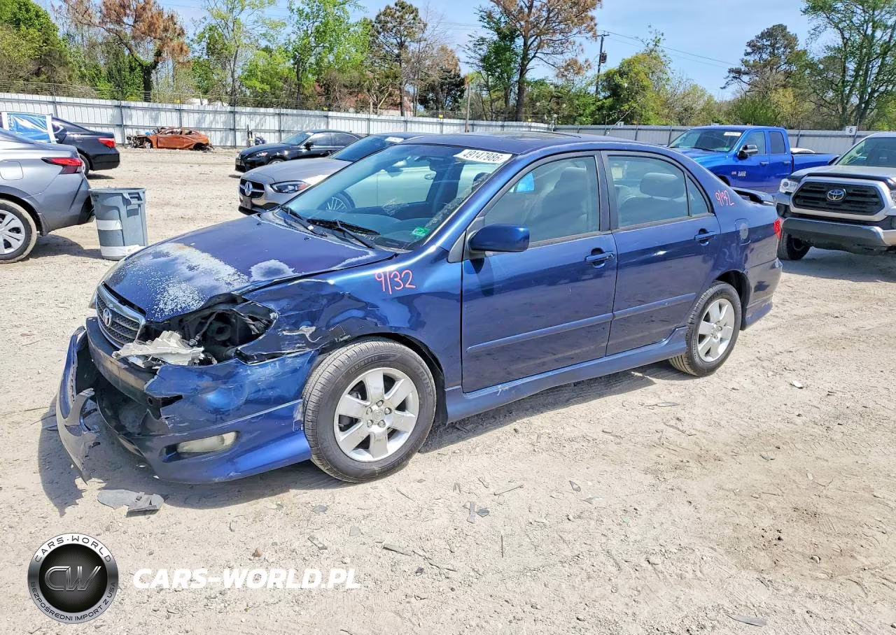 2007 Toyota Corolla S