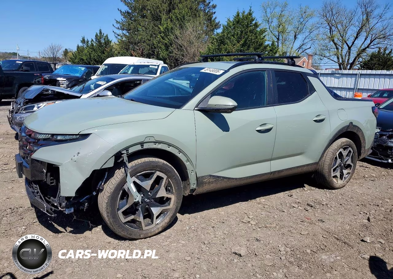 2023 Hyundai Santa Cruz Limited