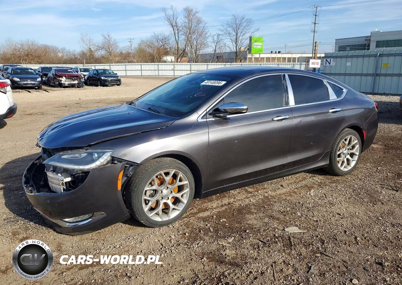 2016 Chrysler 200 C