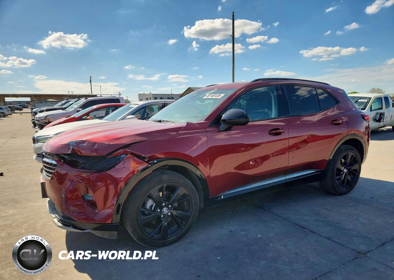 2023 BUICK ENVISION PREFERRED FWD