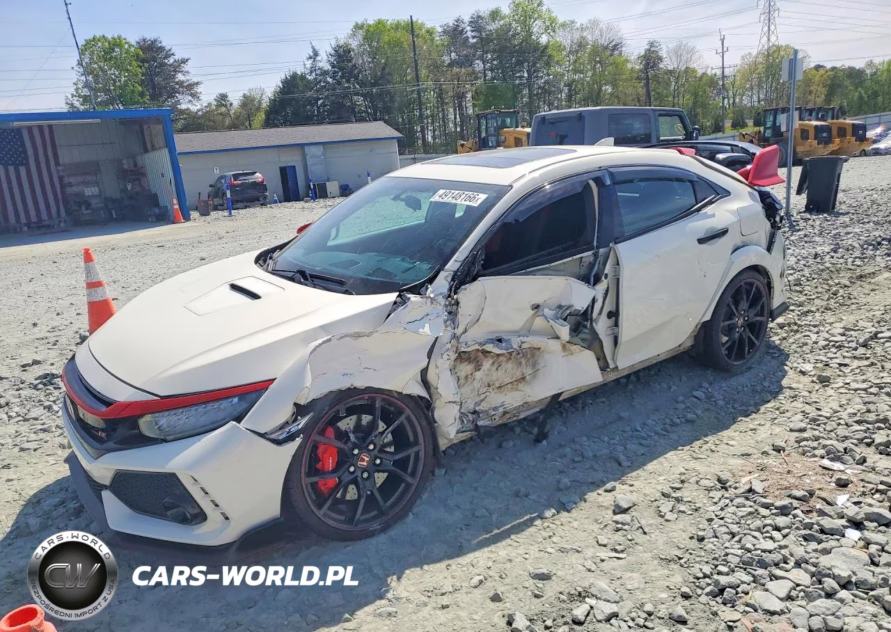 2019 Honda Civic Type-R Touring – zdjęcie 1 z 12