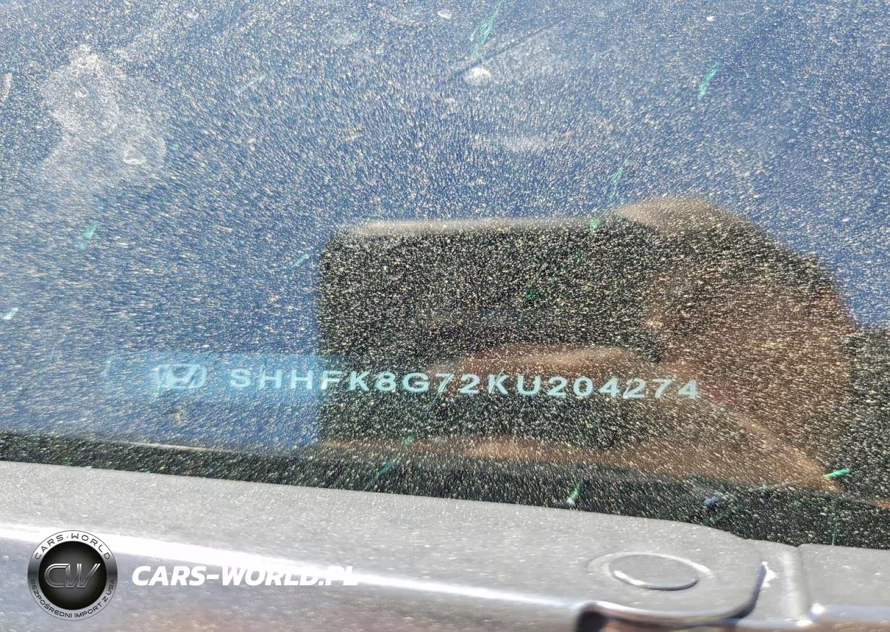 2019 Honda Civic Type-R Touring VIN:SHHFK8G72KU204274 - 12