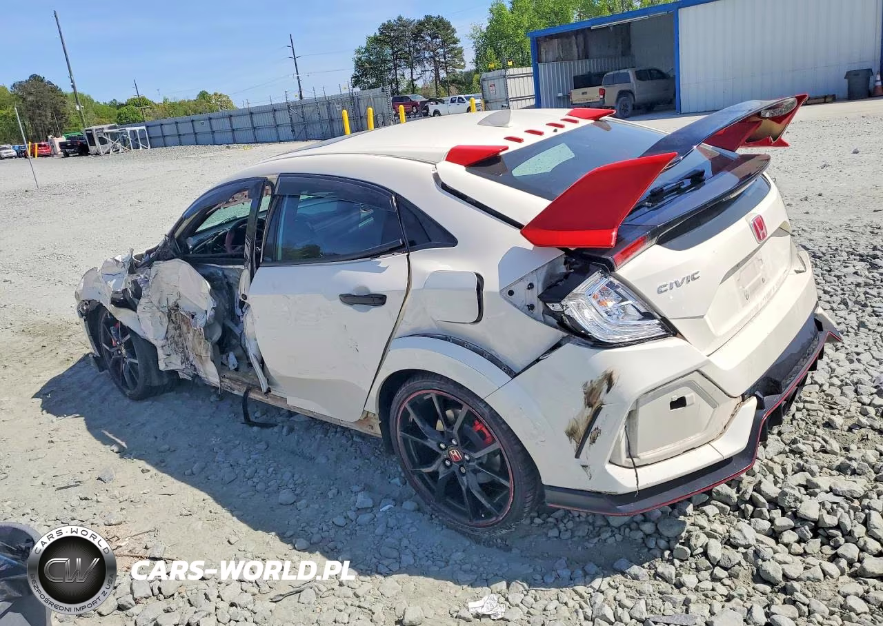 2019 Honda Civic Type-R Touring VIN:SHHFK8G72KU204274 - 2
