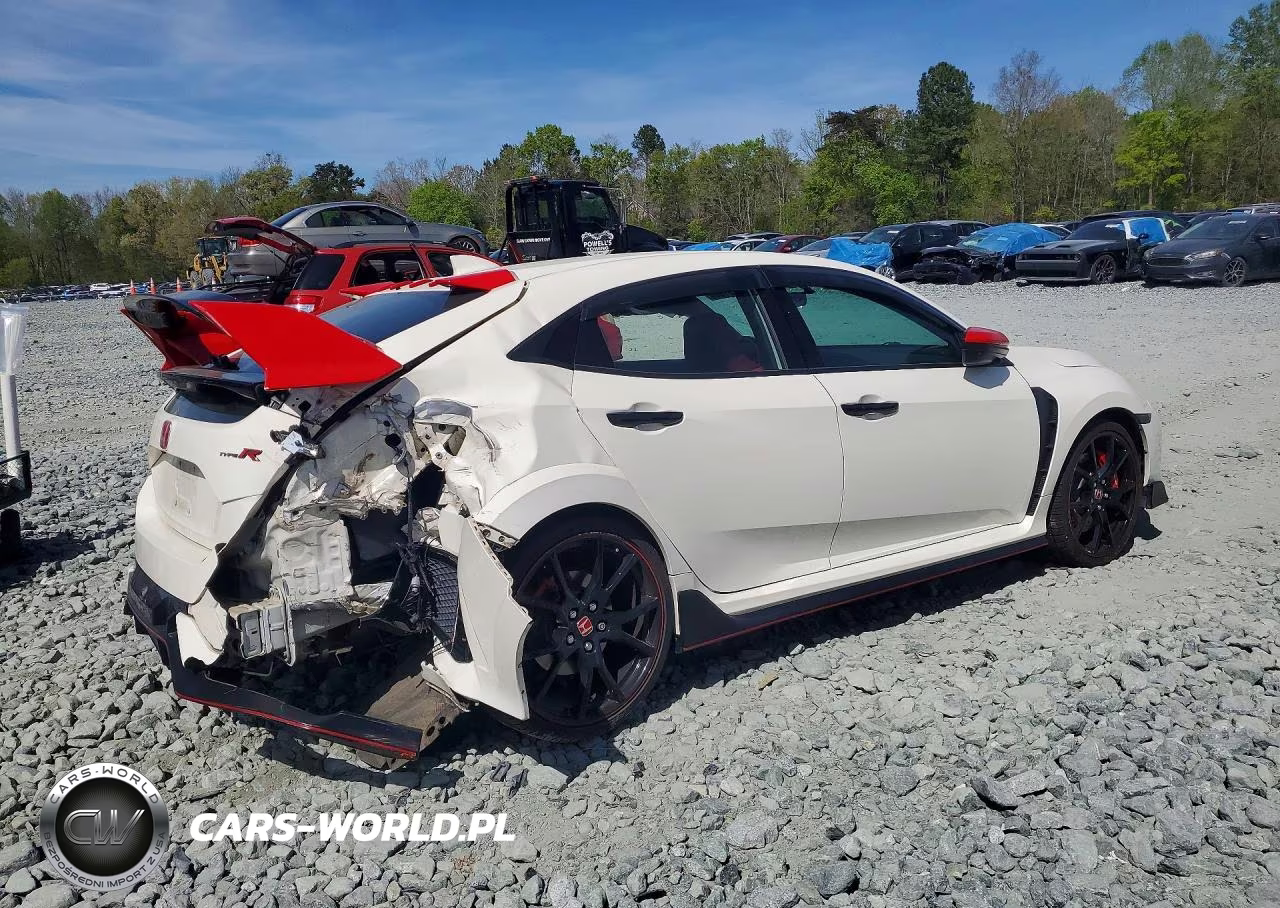 2019 Honda Civic Type-R Touring VIN:SHHFK8G72KU204274 - 3