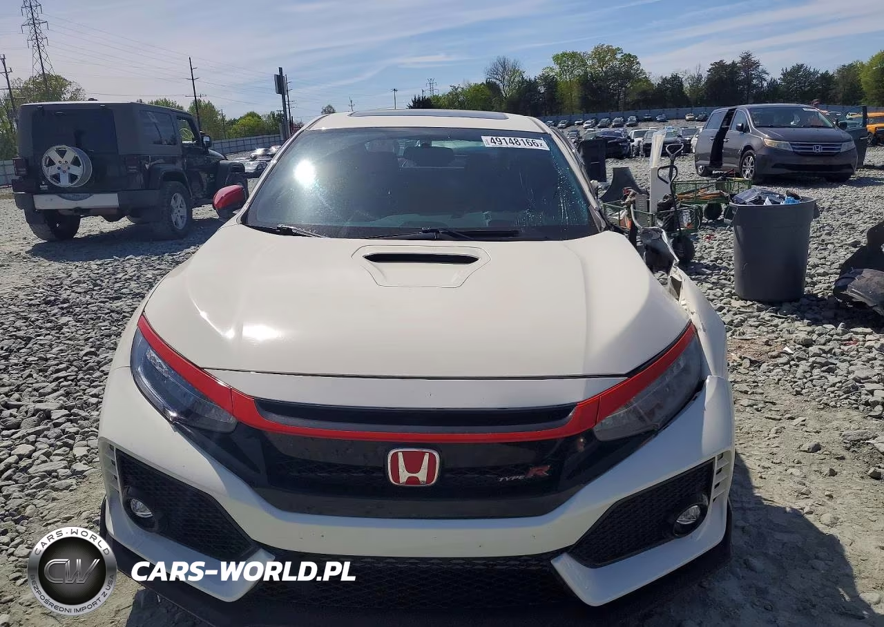 2019 Honda Civic Type-R Touring VIN:SHHFK8G72KU204274 - 5