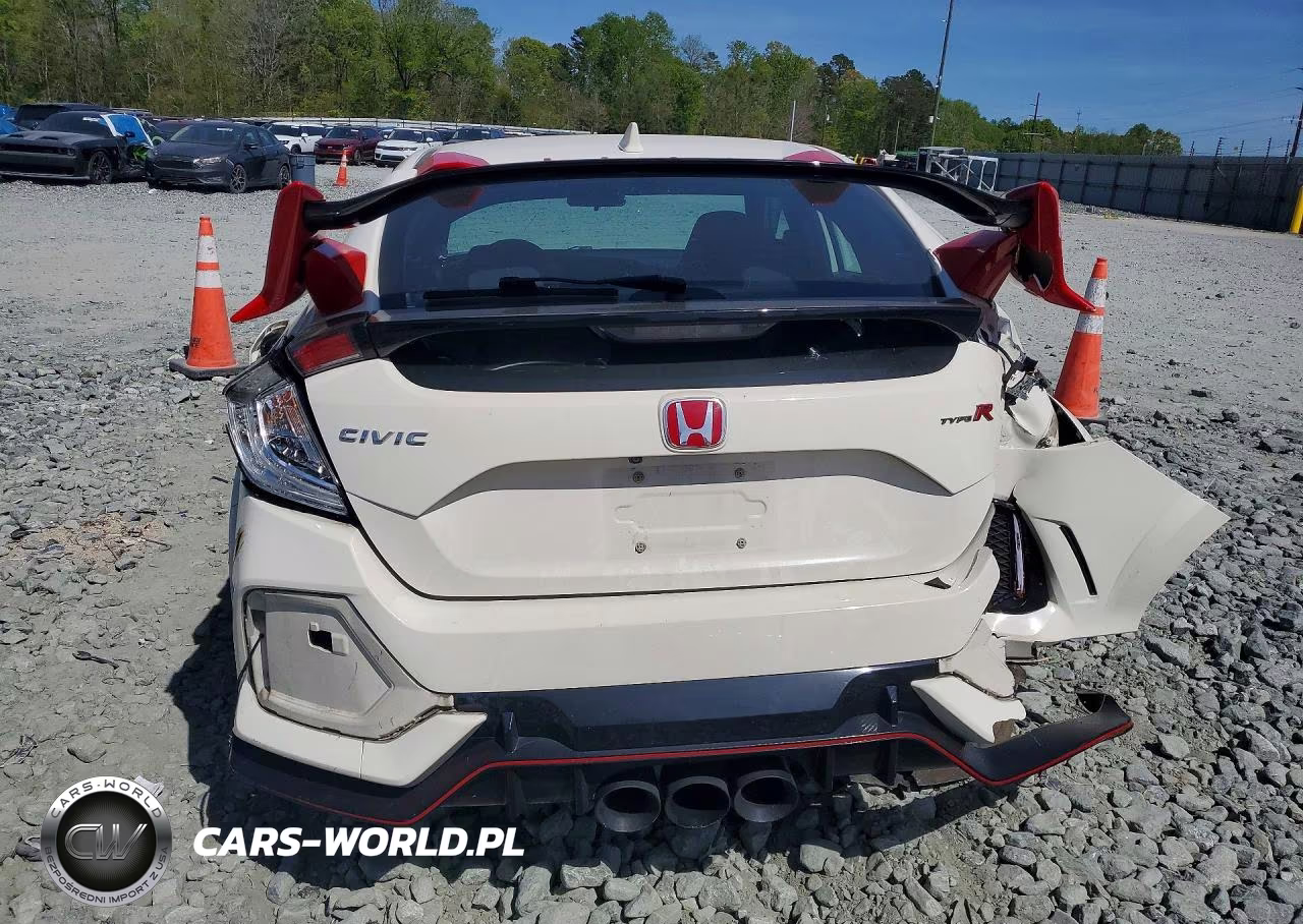 2019 Honda Civic Type-R Touring VIN:SHHFK8G72KU204274 - 6