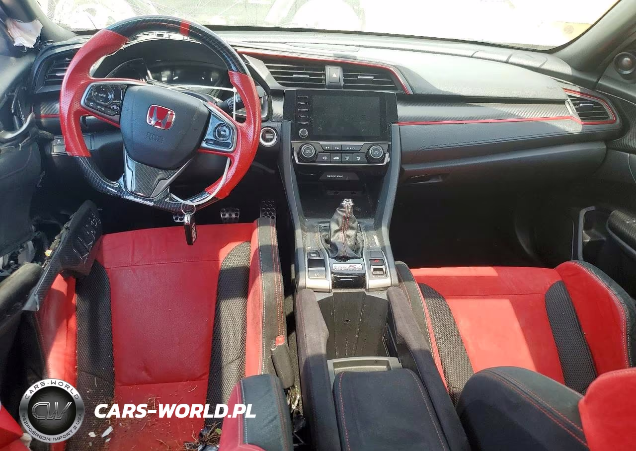 2019 Honda Civic Type-R Touring VIN:SHHFK8G72KU204274 - 8