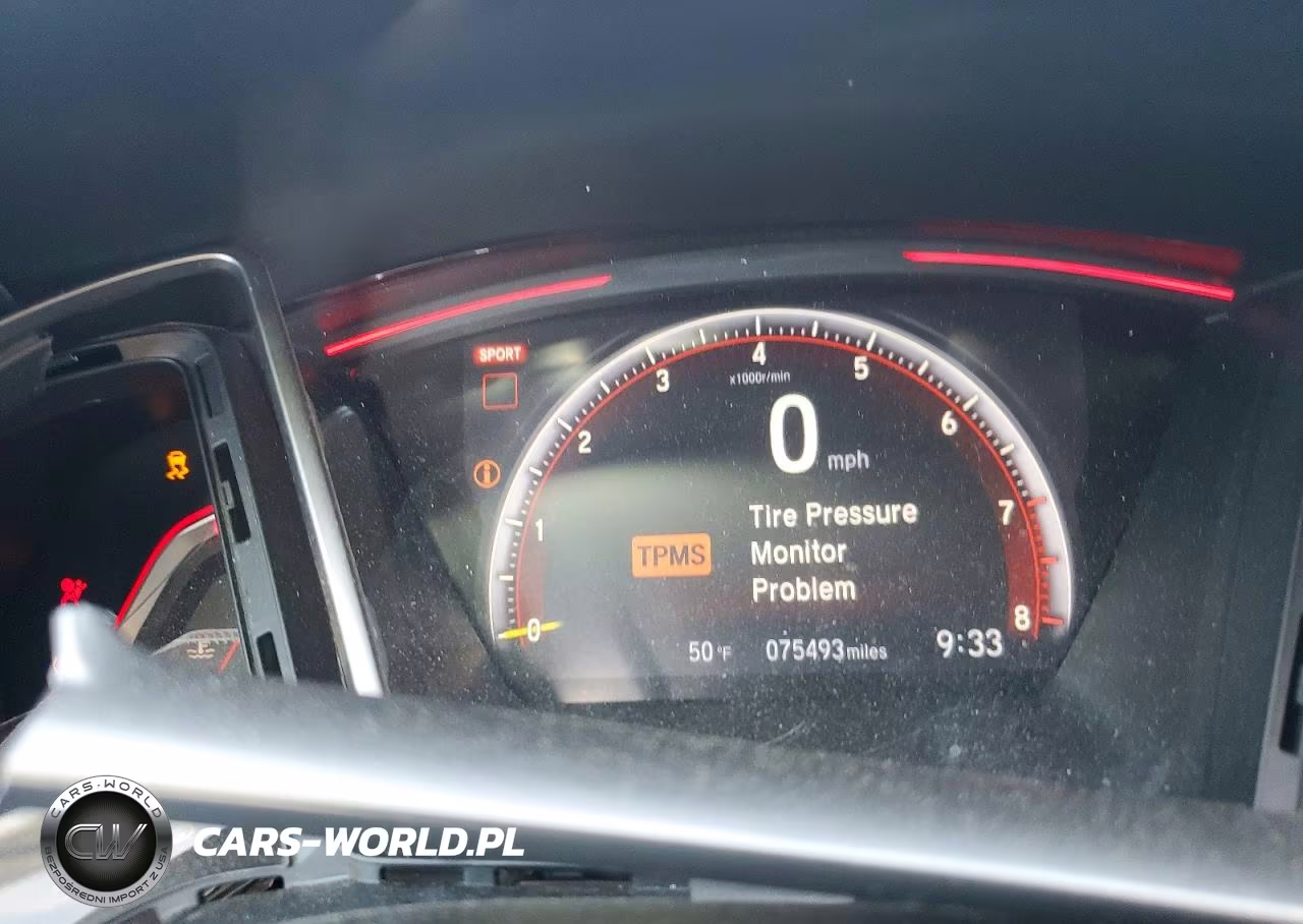 2019 Honda Civic Type-R Touring VIN:SHHFK8G72KU204274 - 9