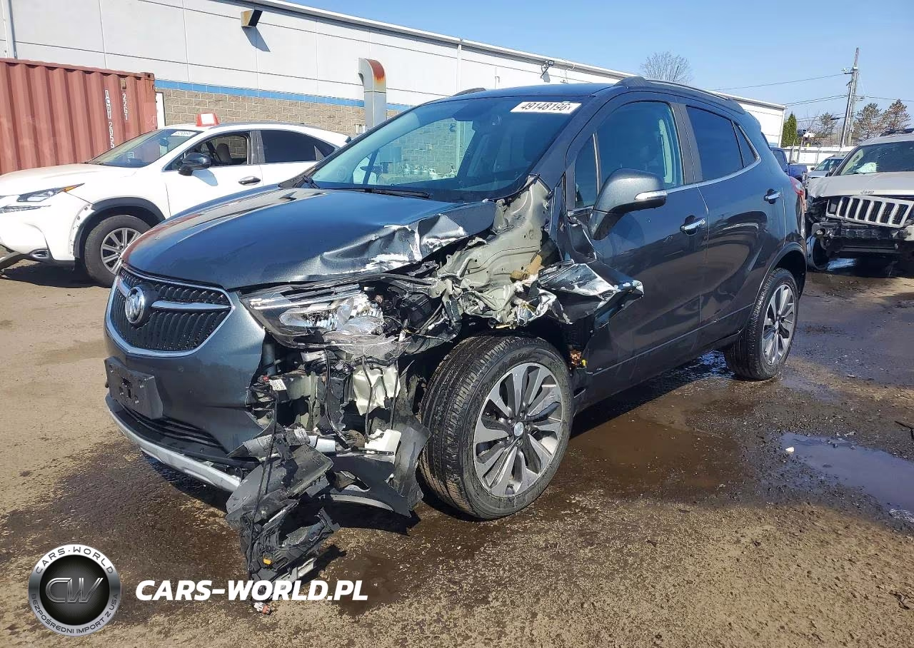 2018 Buick Encore Preferred Ii