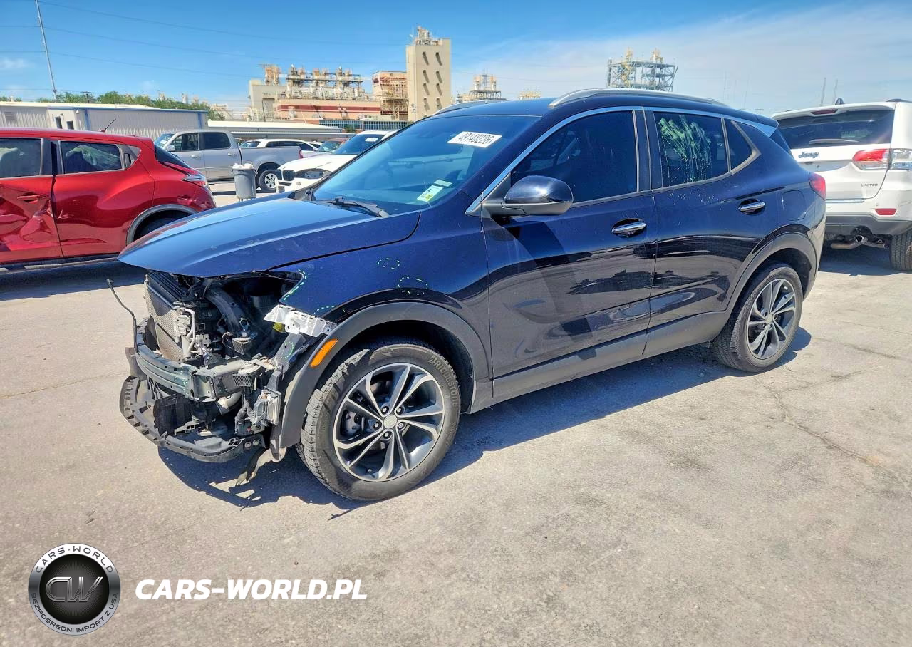 2021 Buick Encore Gx Select
