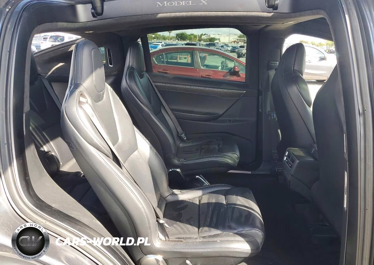 2017 Tesla Model X VIN:5YJXCBE4XHF062726 - 11