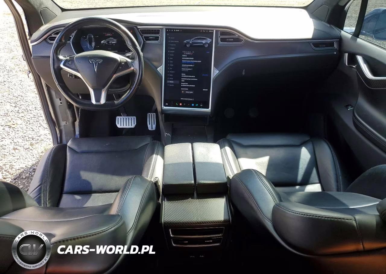 2017 Tesla Model X VIN:5YJXCBE4XHF062726 - 8