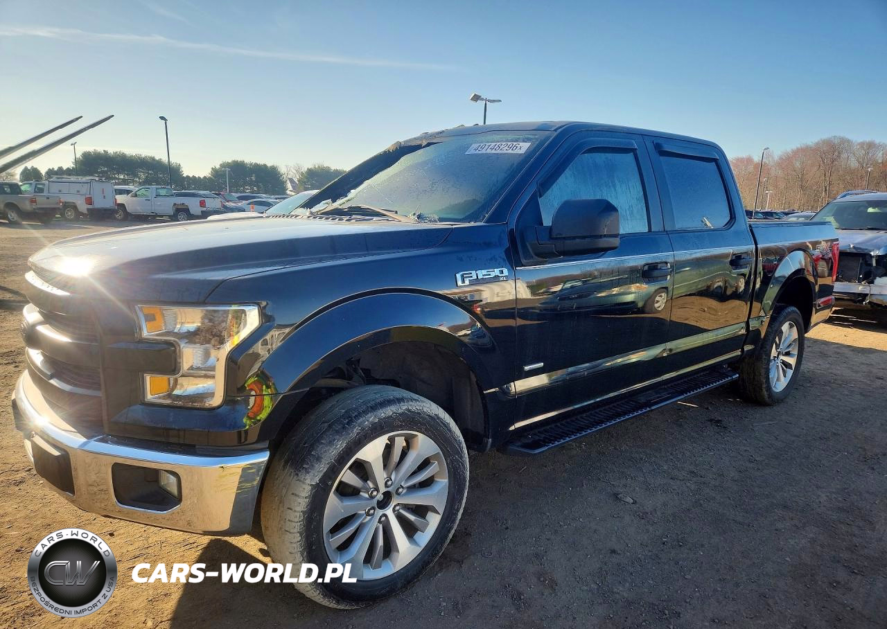 2017 Ford F150 Supercrew