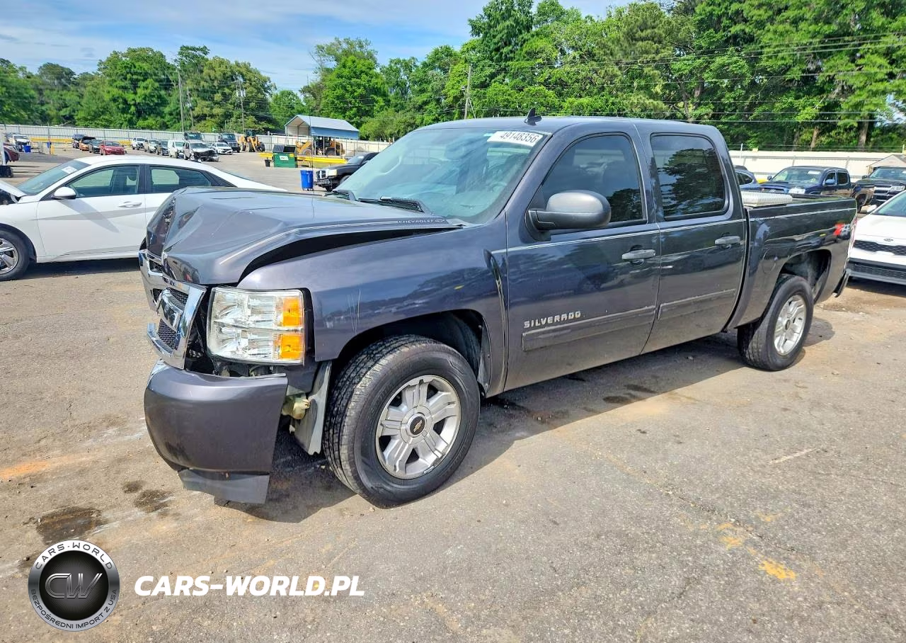 2010 Chevrolet Silverado K1500 Lt