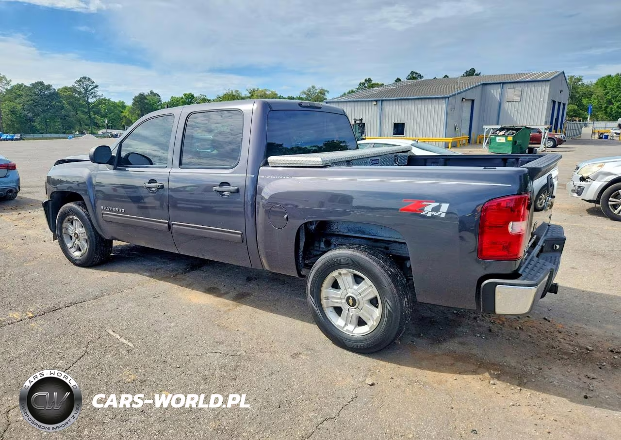 2010 Chevrolet Silverado K1500 Lt VIN:3GCRKSE39AG279882 - 2