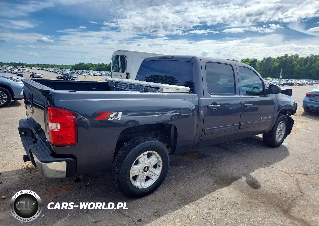 2010 Chevrolet Silverado K1500 Lt VIN:3GCRKSE39AG279882 - 3