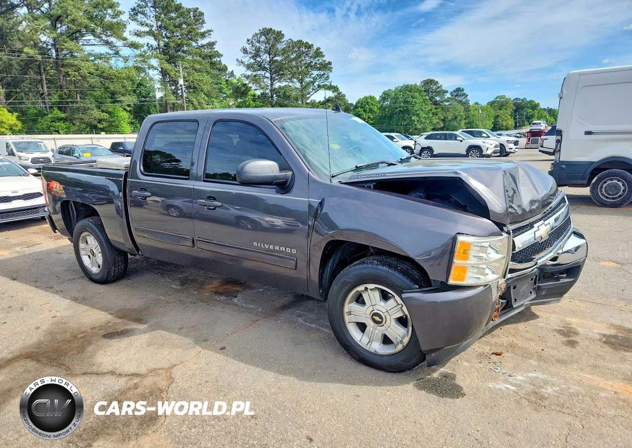 2010 Chevrolet Silverado K1500 Lt VIN:3GCRKSE39AG279882 - 4