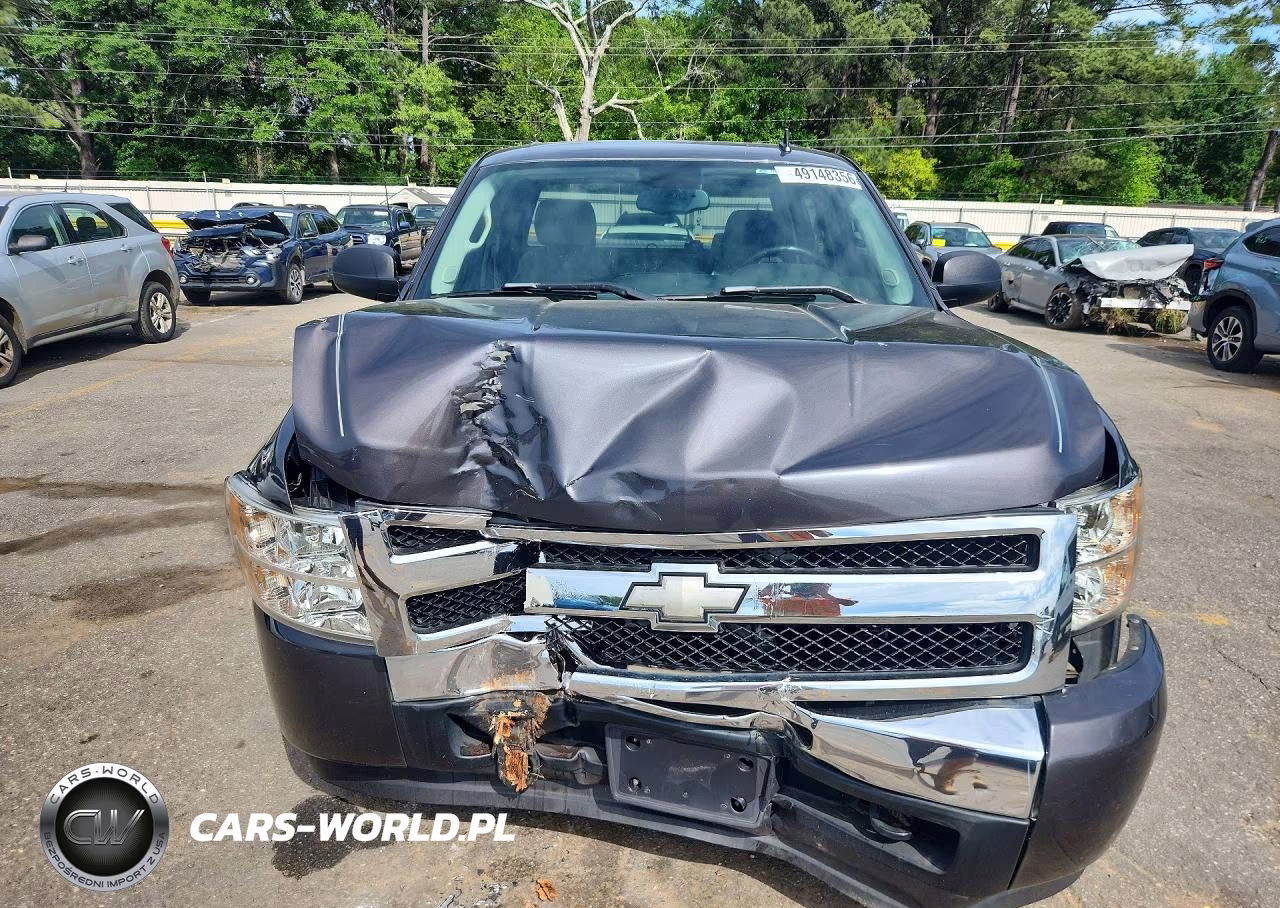2010 Chevrolet Silverado K1500 Lt VIN:3GCRKSE39AG279882 - 5