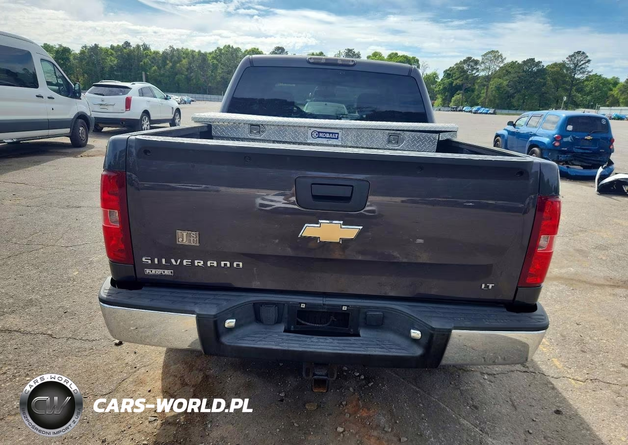 2010 Chevrolet Silverado K1500 Lt VIN:3GCRKSE39AG279882 - 6