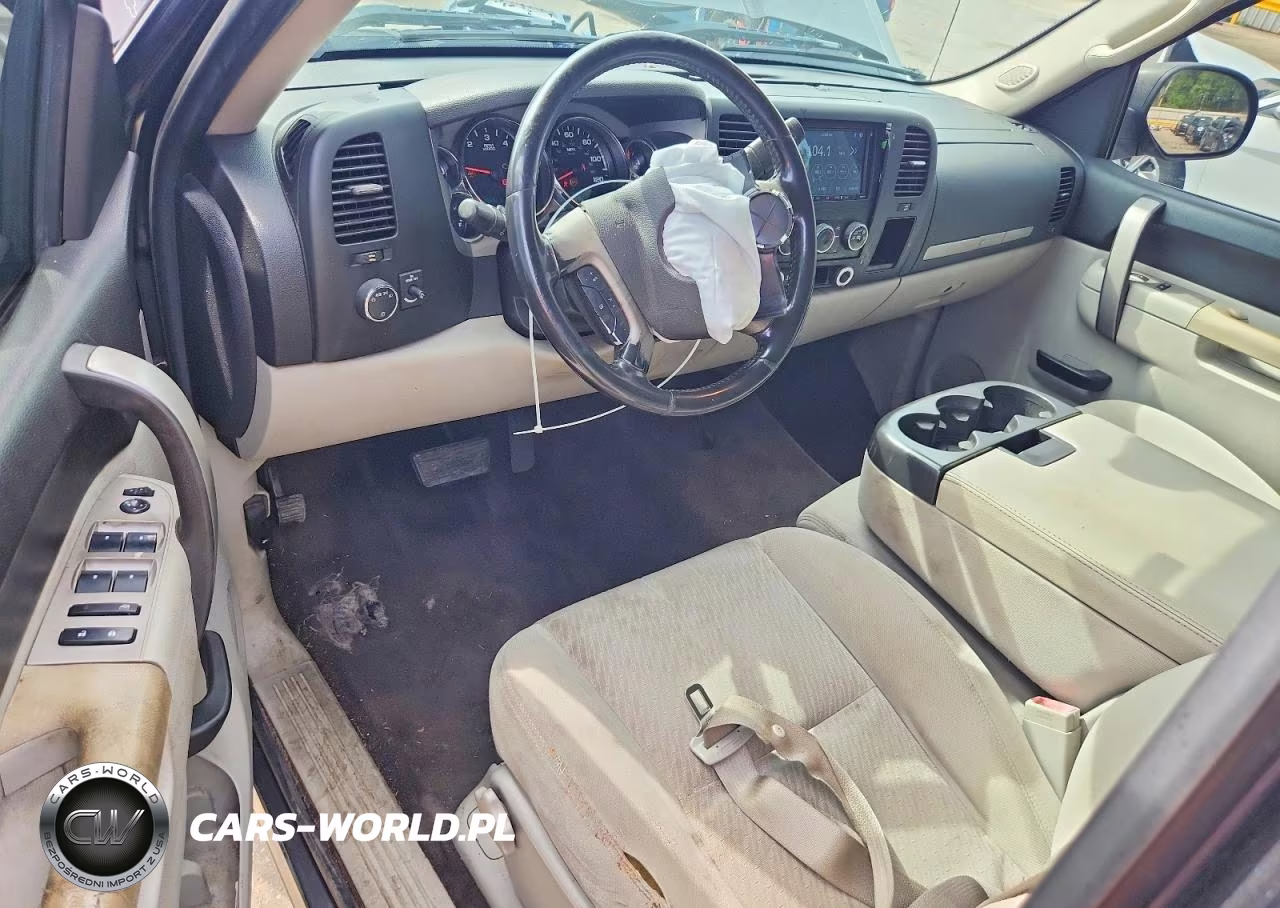 2010 Chevrolet Silverado K1500 Lt VIN:3GCRKSE39AG279882 - 8