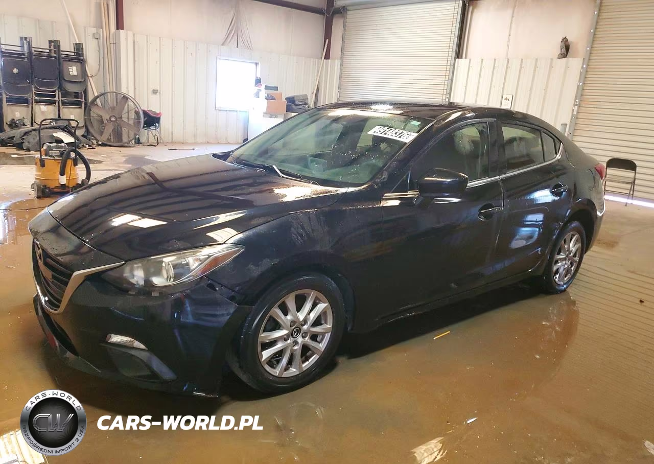 2016 Mazda 3 Sport