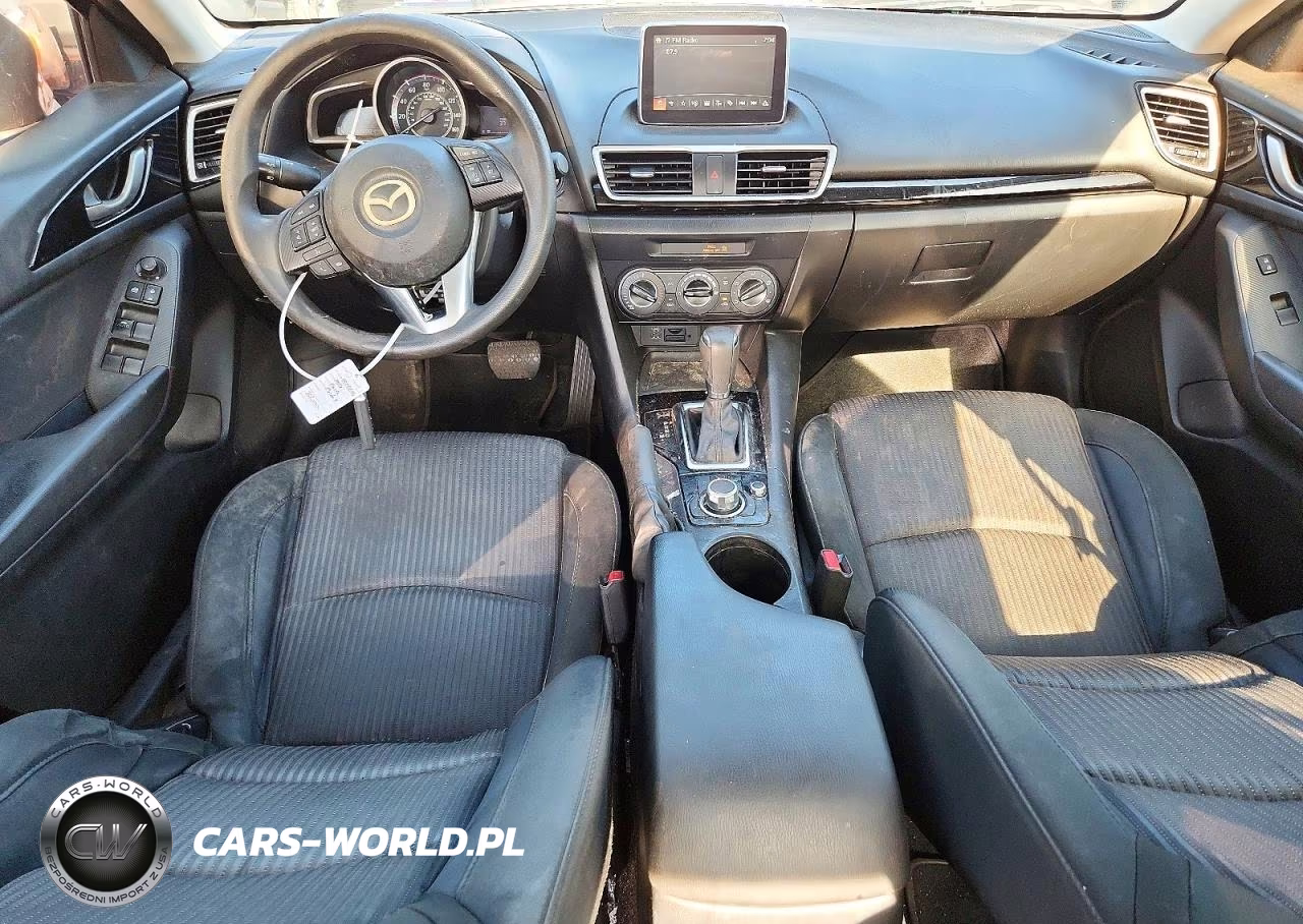 2016 Mazda 3 Sport VIN:JM1BM1U74G1305161 - 8