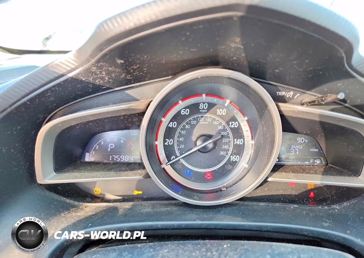2016 Mazda 3 Sport VIN:JM1BM1U74G1305161 - 9