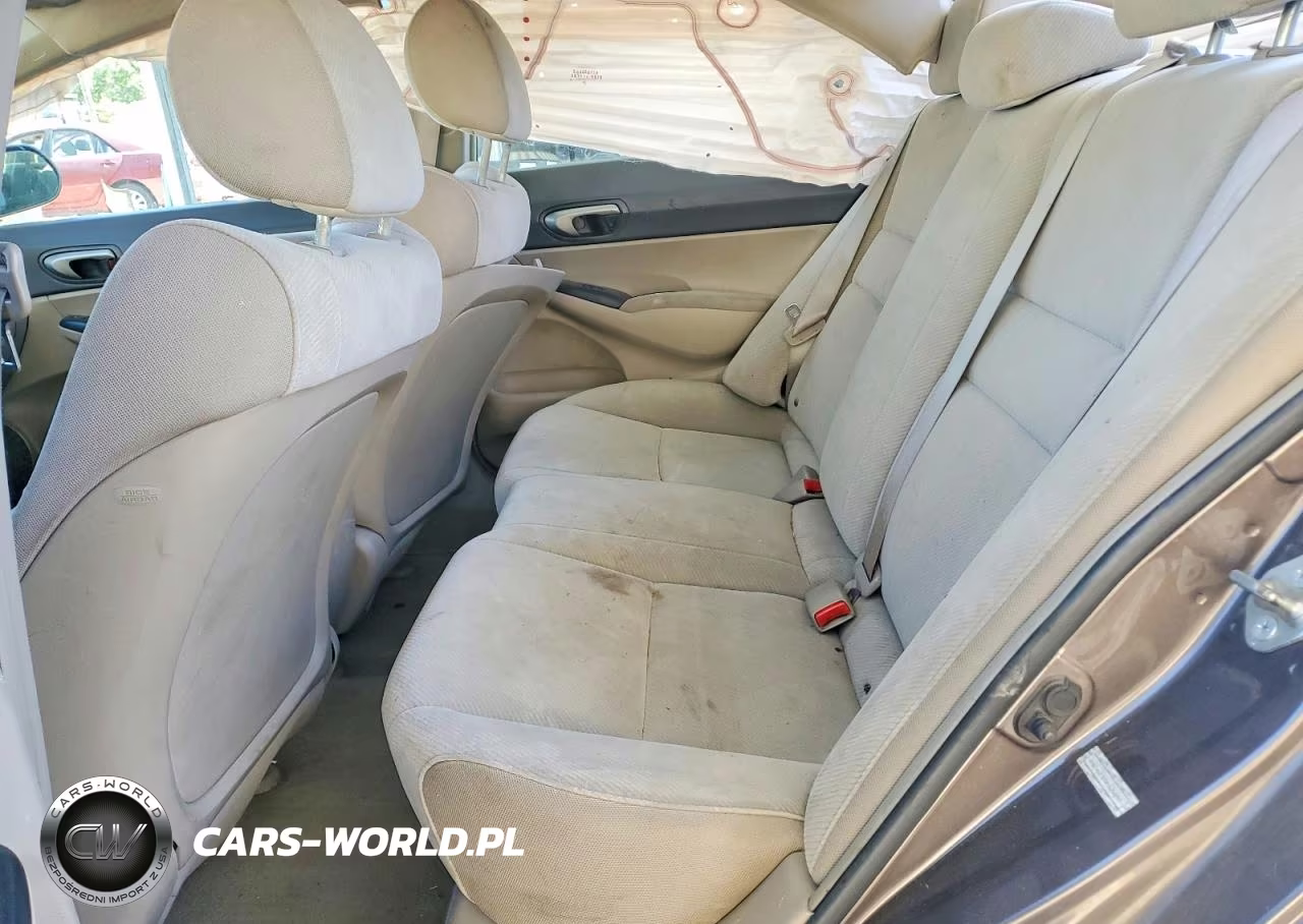 2011 Honda Civic Lx VIN:2HGFA1F59BH535859 - 10
