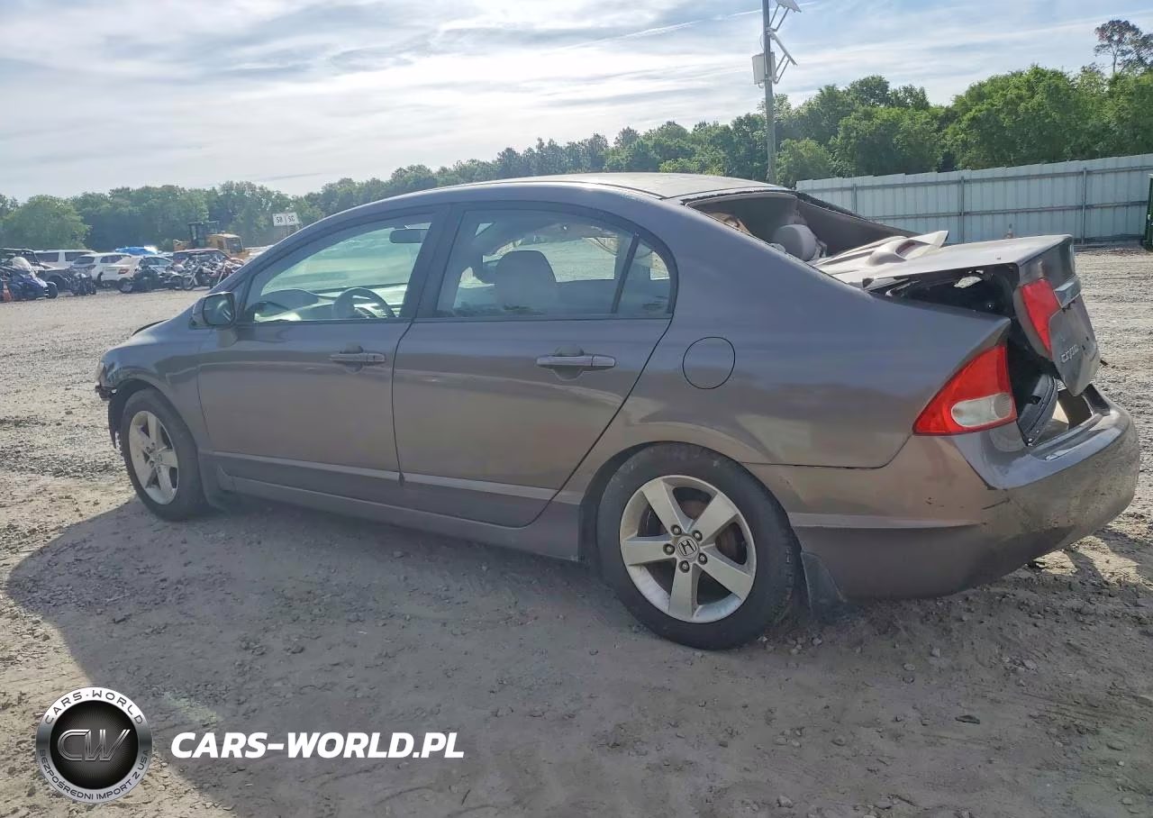 2011 Honda Civic Lx VIN:2HGFA1F59BH535859 - 2
