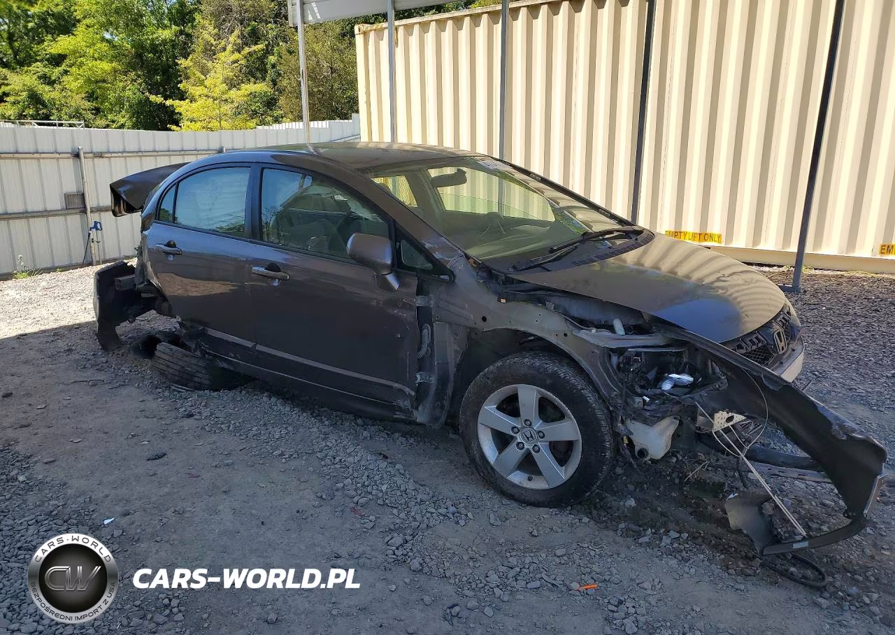 2011 Honda Civic Lx VIN:2HGFA1F59BH535859 - 4